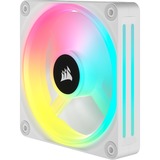 Corsair iCUE LINK QX120 RGB Expansion kit ventilateur de boîtier Blanc, 120 x 120 x 25 mm