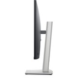 Dell P3223QE 32" 4K Ultra HD Moniteur Noir/argent, 1x DisplayPort, 1x HDMI, 1x USB-C, 4x USB-A, 1x RJ-45