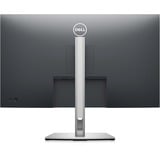 Dell P3223QE 32" 4K Ultra HD Moniteur Noir/argent, 1x DisplayPort, 1x HDMI, 1x USB-C, 4x USB-A, 1x RJ-45