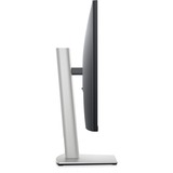 Dell P3223QE 32" 4K Ultra HD Moniteur Noir/argent, 1x DisplayPort, 1x HDMI, 1x USB-C, 4x USB-A, 1x RJ-45