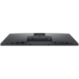 Dell P3223QE 32" 4K Ultra HD Moniteur Noir/argent, 1x DisplayPort, 1x HDMI, 1x USB-C, 4x USB-A, 1x RJ-45