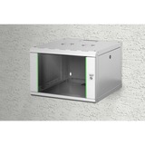 Digitus Boîtier mural 19, Armoire informatique Gris, Vente au détail
