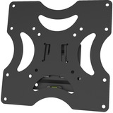 Digitus DA-90310-1 support pour téléviseur 94 cm (37") Noir, Support mural Noir, 94 cm (37"), 37 kg, 75 x 75 mm, 200 x 200 mm, Noir
