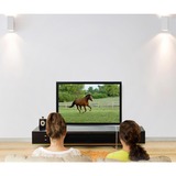 Ergotron Support mural Glide, HD Noir