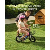 Eufy S340 SoloCam, Caméra de surveillance Blanc, avec double objectif et panneau solaire