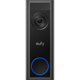 Eufy Sonnette vidéo C31 bundle, Sonnette de porte Noir, Carte SD