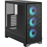 Fractal Design Pop 2 Air RGB boîtier midi tower Noir | 1x USB-A | 1x USB-C | RGB | Window