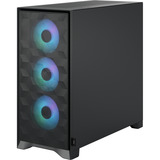 Fractal Design Pop 2 Air RGB boîtier midi tower Noir | 1x USB-A | 1x USB-C | RGB | Window