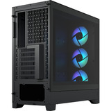 Fractal Design Pop 2 Air RGB boîtier midi tower Noir | 1x USB-A | 1x USB-C | RGB | Window