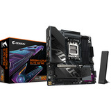 GIGABYTE B850M AORUS ELITE WIFI6E Carte mère - Processeurs AMD Ryzen série 9000, VRM numérique 12+2+2 phases, jusqu'à 8200 MHz DDR5 (O.C.), 1x M.2 PCIe 5.0 + 1x M.2 PCIe 4.0, Wi-Fi 6E, LAN 2.5 GbE, USB 3.2 Gen 2 carte mère socket AM5 Noir