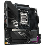 GIGABYTE B850M AORUS ELITE WIFI6E Carte mère - Processeurs AMD Ryzen série 9000, VRM numérique 12+2+2 phases, jusqu'à 8200 MHz DDR5 (O.C.), 1x M.2 PCIe 5.0 + 1x M.2 PCIe 4.0, Wi-Fi 6E, LAN 2.5 GbE, USB 3.2 Gen 2 carte mère socket AM5 Noir