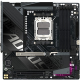 GIGABYTE B850M AORUS ELITE WIFI6E Carte mère - Processeurs AMD Ryzen série 9000, VRM numérique 12+2+2 phases, jusqu'à 8200 MHz DDR5 (O.C.), 1x M.2 PCIe 5.0 + 1x M.2 PCIe 4.0, Wi-Fi 6E, LAN 2.5 GbE, USB 3.2 Gen 2 carte mère socket AM5 Noir