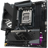GIGABYTE B850M AORUS ELITE WIFI6E Carte mère - Processeurs AMD Ryzen série 9000, VRM numérique 12+2+2 phases, jusqu'à 8200 MHz DDR5 (O.C.), 1x M.2 PCIe 5.0 + 1x M.2 PCIe 4.0, Wi-Fi 6E, LAN 2.5 GbE, USB 3.2 Gen 2 carte mère socket AM5 Noir