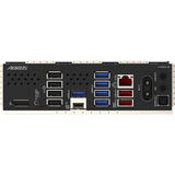 GIGABYTE B850M AORUS ELITE WIFI6E Carte mère - Processeurs AMD Ryzen série 9000, VRM numérique 12+2+2 phases, jusqu'à 8200 MHz DDR5 (O.C.), 1x M.2 PCIe 5.0 + 1x M.2 PCIe 4.0, Wi-Fi 6E, LAN 2.5 GbE, USB 3.2 Gen 2 carte mère socket AM5 Noir