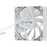 HYTE FA12 ventilateurs de boîtier Blanc, 4 pièces, 120 x 120 x 25 mm, PWM, 4 pièces, 120 x 120 x 25 mm, PWM, 4 pièces
