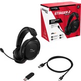 HyperX Cloud Stinger 2 Wireless casque gaming over-ear Noir