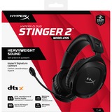 HyperX Cloud Stinger 2 Wireless casque gaming over-ear Noir