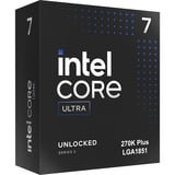 Intel® Core Ultra 7 270K Plus, 3,9 GHz (5,5 GHz Turbo Boost) socket 1851 processeur "Arrow Lake", processeur en boîte