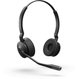 Jabra Engage 65 SE Casque Sans fil Arceau Bureau/Centre d'appels Noir  on-ear Noir, Sans fil, 40 - 16000 Hz, Bureau/Centre d'appels, 83 g, Casque, Noir