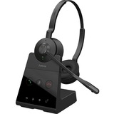 Jabra Engage 65 SE casque on-ear Noir, Stéréo, sans fil, USB-C, portée 150 m