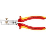 KNIPEX Pince à dénuder StriX 13 66 180 VDE Rouge/Jaune