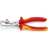 KNIPEX Pince à dénuder StriX 13 66 180 VDE Rouge/Jaune