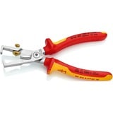 KNIPEX Pince à dénuder StriX 13 66 180 VDE Rouge/Jaune