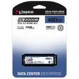 Kingston DC2000B 480 Go SSD SEDC2000BM8/480G, PCIe 4.0 x4, NVMe, M.2 2280