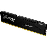Kingston FURY 64 Go DDR5-5600, Mémoire vive Noir, KF556C36BBE-64, Beast, XMP 3.0, EXPO
