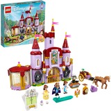 LEGO Disney Princess - Le château de la Belle et la Bête, Jouets de construction 43196