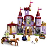 LEGO Disney Princess - Le château de la Belle et la Bête, Jouets de construction 43196