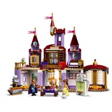 LEGO Disney Princess - Le château de la Belle et la Bête, Jouets de construction 43196