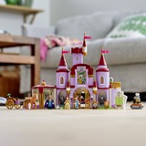 LEGO Disney Princess - Le château de la Belle et la Bête, Jouets de construction 43196