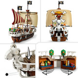 LEGO Le bateau pirate Vogue Merry, Jouets de construction 75639