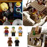 LEGO Le bateau pirate Vogue Merry, Jouets de construction 75639