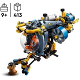 LEGO Technic - Sous-marin pour la recherche en eaux profondes, Jouets de construction 42201