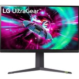 LG UltraGear 27GR93U-B 27" 4K UHD Moniteur gaming  Noir, 2x HDMI, 1x DisplayPort, 2x USB-A, USB-B, 144 Hz