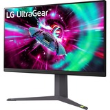 LG UltraGear 27GR93U-B 27" 4K UHD Moniteur gaming  Noir, 2x HDMI, 1x DisplayPort, 2x USB-A, USB-B, 144 Hz