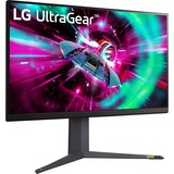 LG UltraGear 27GR93U-B 27" 4K UHD Moniteur gaming  Noir, 2x HDMI, 1x DisplayPort, 2x USB-A, USB-B, 144 Hz