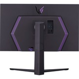 LG UltraGear 27GR93U-B 27" 4K UHD Moniteur gaming  Noir, 2x HDMI, 1x DisplayPort, 2x USB-A, USB-B, 144 Hz