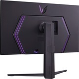 LG UltraGear 27GR93U-B 27" 4K UHD Moniteur gaming  Noir, 2x HDMI, 1x DisplayPort, 2x USB-A, USB-B, 144 Hz
