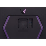 LG UltraGear 27GR93U-B 27" 4K UHD Moniteur gaming  Noir, 2x HDMI, 1x DisplayPort, 2x USB-A, USB-B, 144 Hz