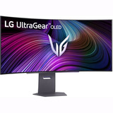LG  44.5" Moniteur UltraWide gaming incurvé  Noir