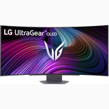 LG  44.5" Moniteur UltraWide gaming incurvé  Noir