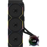 Lian Li Hydroshift II LCD-C 360TL sans fil, Watercooling Noir