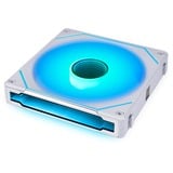 Lian Li UNI FAN SL-INFINITY 140 ventilateur de boîtier RGB  Blanc, 140 x 140 x 25 mm, PWM