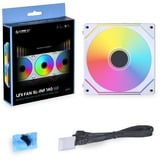 Lian Li UNI FAN SL-INFINITY 140 ventilateur de boîtier RGB  Blanc, 140 x 140 x 25 mm, PWM