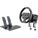 MOZA R5 Pro Bundle, Volant Noir, Base, volant et pédales
