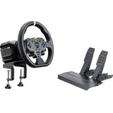 MOZA R5 Pro Bundle, Volant Noir, Base, volant et pédales