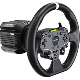 MOZA R5 Pro Bundle, Volant Noir, Base, volant et pédales
